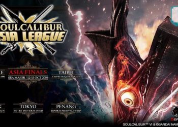LIGA ASIA SOULCALIBUR telah diumumkan, akan bermula di Singapura pada 27 April