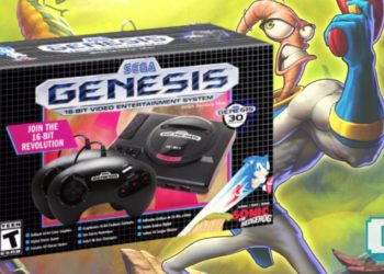 Sega Umumkan Lagi Games untuk Mini Genesis