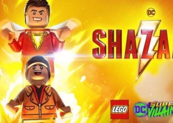 SHAZAM! Kini boleh didapati dalam LEGO DC Super-Villains