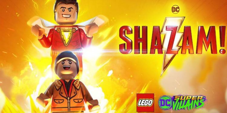 SHAZAM! Kini boleh didapati dalam LEGO DC Super-Villains