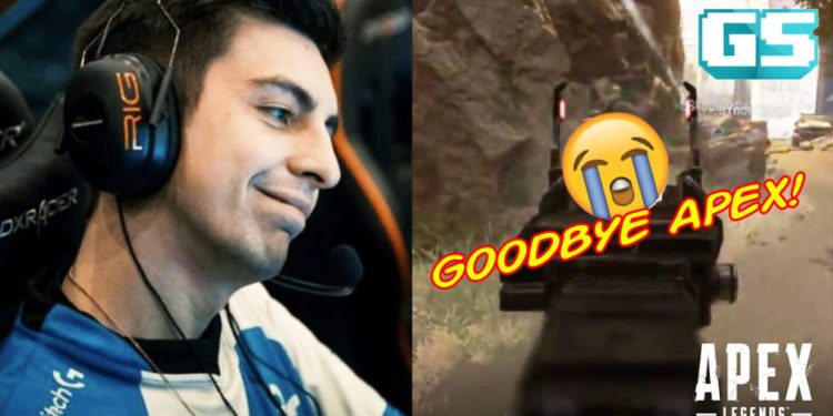 Nampaknya Shroud akan berhenti bermain Apex Legends dan kembali kepada PUBG!