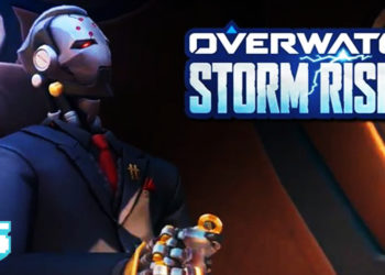 Akhirnya Skin baru Storm Rising telah pun hadir di Overwatch!