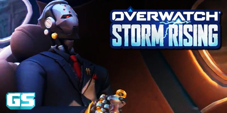 Akhirnya Skin baru Storm Rising telah pun hadir di Overwatch!