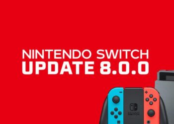 Sistem Kemas Kini Nintendo Switch Versi 8.0.0 Kini Hadir!