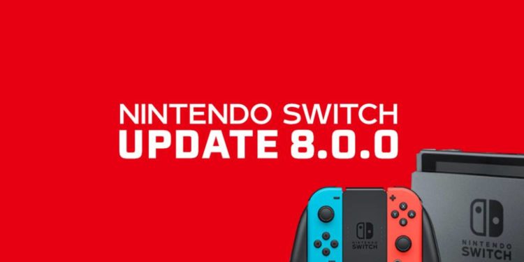 Sistem Kemas Kini Nintendo Switch Versi 8.0.0 Kini Hadir!