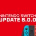 Sistem Kemas Kini Nintendo Switch Versi 8.0.0 Kini Hadir!