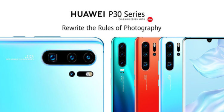 HUAWEI Telah melancarkan HUAWEI siri P30 di Malaysia bersama dengan HUAWEI MateBook 13 dan HUAWEI WATCH GT!