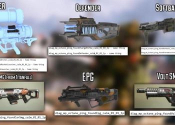 *Leaked* 5 senjata terbaru yang mungkin akan keluar untuk Apex Legends!