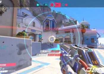 Pemain Overwatch menggunakan Aimbot dan Streamer lain mendapat bukti pemain itu menggunakan Aimbot!