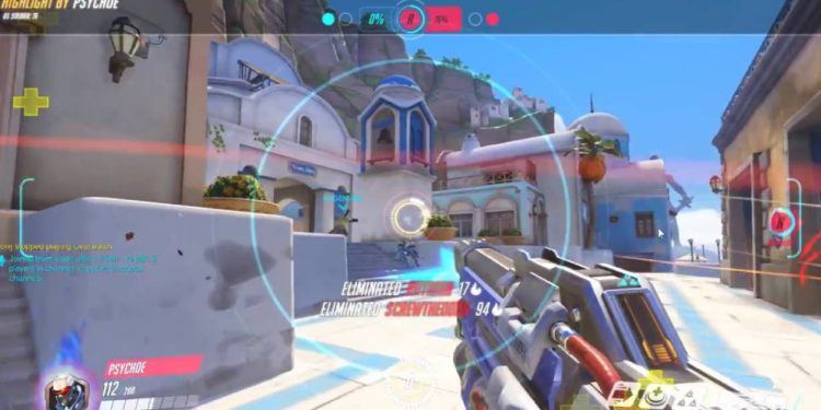 Pemain Overwatch menggunakan Aimbot dan Streamer lain mendapat bukti pemain itu menggunakan Aimbot!