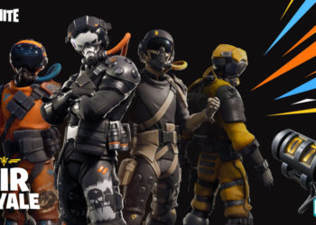 Mode Air Royale membawa pulang kapal terbang ke Fortnite!