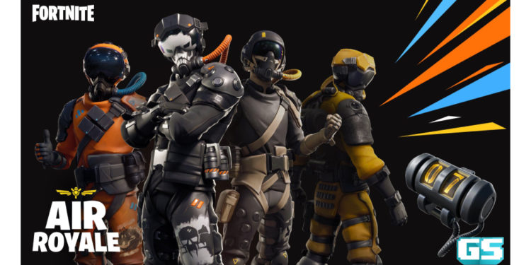 Mode Air Royale membawa pulang kapal terbang ke Fortnite!