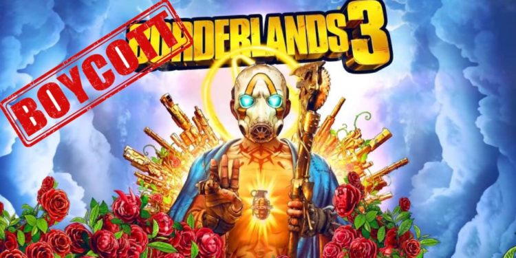 Peminat game Borderlands mahu boikot game Borderlands 3 kerana game itu menjadi eksklusif di Epic Games Store!