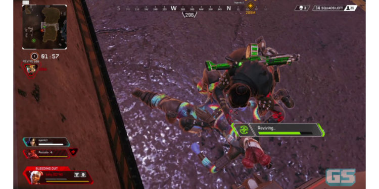 Lompat ke lokasi lagi selamat apabila di-knock down! Orang tertentu sahaja tahu mekanik Apex Legends ini!