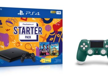 PS4 Starter Pack yang baru dan Controller edisi terhad Alpine Green akan dikeluarkan tidak lama lagi!