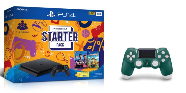 PS4 Starter Pack yang baru dan Controller edisi terhad Alpine Green akan dikeluarkan tidak lama lagi!