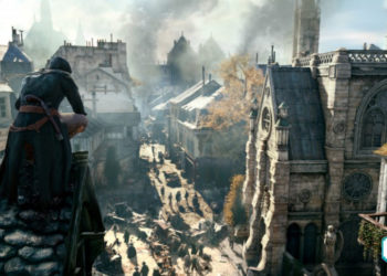 Ubisoft memberi Assassin’s Creed Unity secara percuma dan menderma €500,000 kepada Notre-Dame.