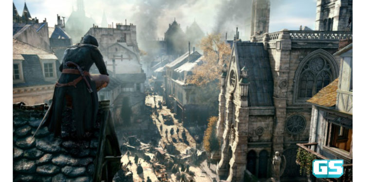 Ubisoft memberi Assassin’s Creed Unity secara percuma dan menderma €500,000 kepada Notre-Dame.