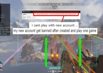 Hacker dan cheaters dalam Apex Legends tak puas hati lepas kena ban!