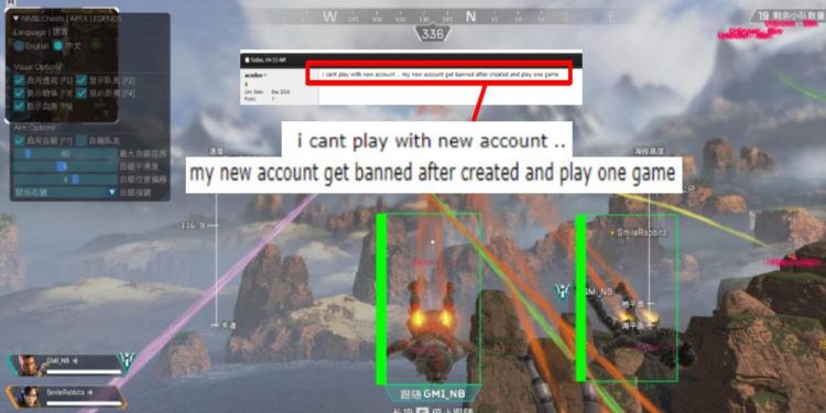 Hacker dan cheaters dalam Apex Legends tak puas hati lepas kena ban!