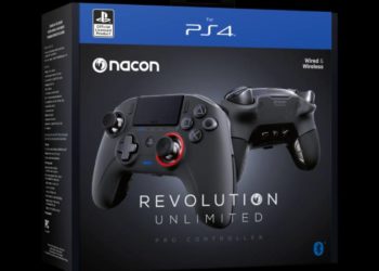 Kontroller wireless terbaru iaitu Nacon Revolution Unlimited Pro dibuat khas untuk eSports!