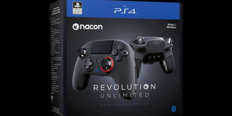 Kontroller wireless terbaru iaitu Nacon Revolution Unlimited Pro dibuat khas untuk eSports!