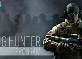 Ubisoft akan memberi ganjaran percuma jika pemain bantu report bug Rainbow Six Siege!