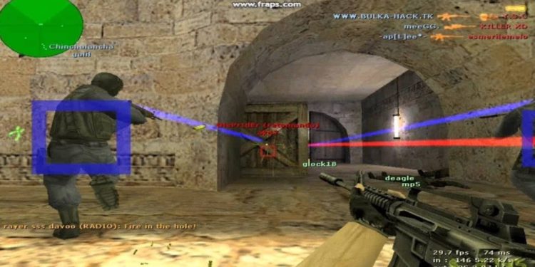 Bekas Pemain Pro Counter Strike 1.6 dikecam kerana menggunakan Cheat ketika Streaming!