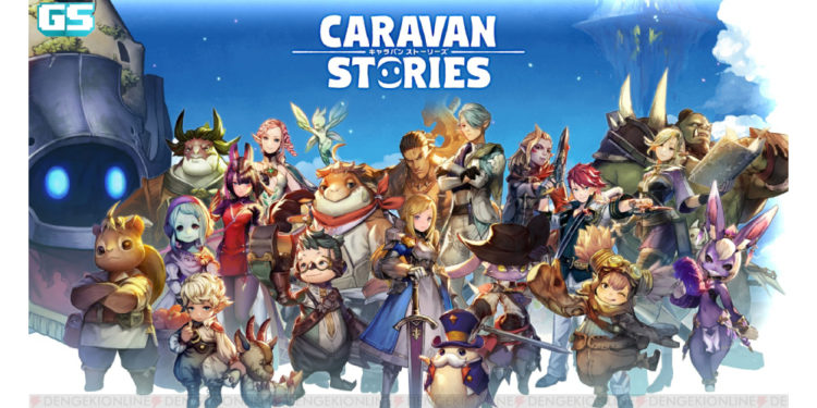 Caravan Stories untuk PS4 akan keluar tidak lama lagi di Jepun!