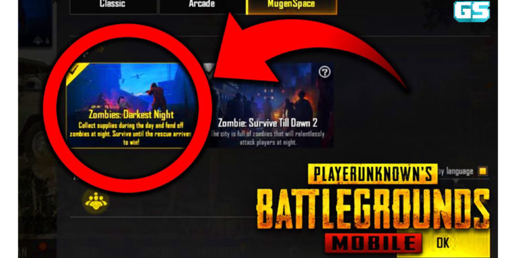 Update 0.12.0 PUBG Mobile ada mode baru: Zombie: Darkest Night!