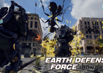 Earth Defense Force: Iron Rain Review – Robot dan serangga semua aku sapu!