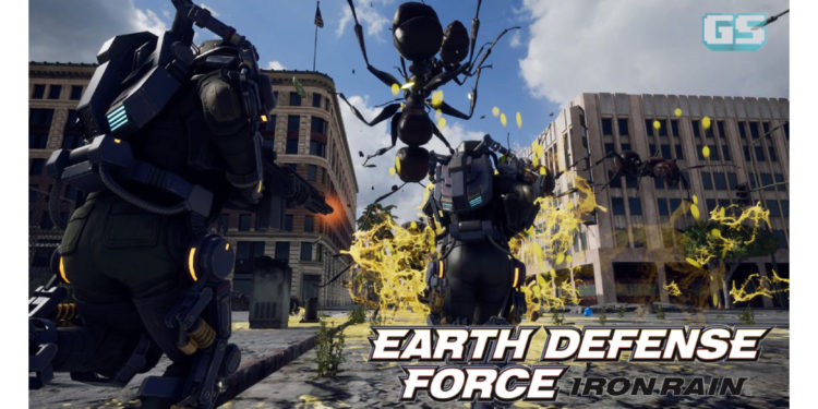 Earth Defense Force: Iron Rain Review – Robot dan serangga semua aku sapu!