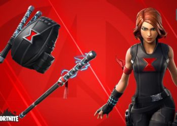 Fortnite Melancarkan Skin Marvel, Bermula Dengan Black Widow