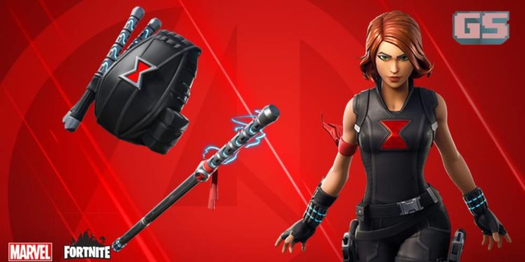 Fortnite Melancarkan Skin Marvel, Bermula Dengan Black Widow