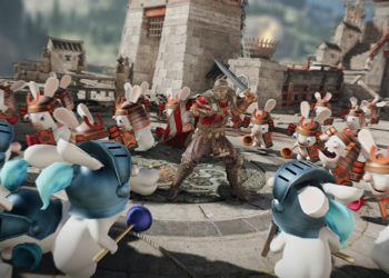 Event For Honor menambah Rabbids dan Melee Pack untuk April Fools!