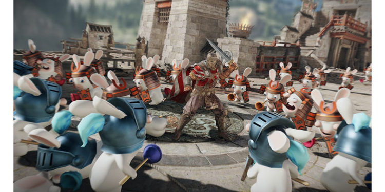 Event For Honor menambah Rabbids dan Melee Pack untuk April Fools!