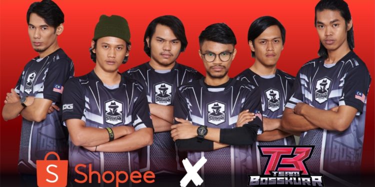 Pasukan Pro Mobile Legends iaitu Team Bosskurr telah bertukar kepada Shopee Bosskurr!