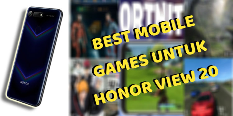 TOP 5 game terhangat nak main di #HONORView20!