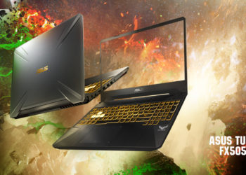 ASUS mengumumkan TUF Gaming Laptop FX505 dan FX705!