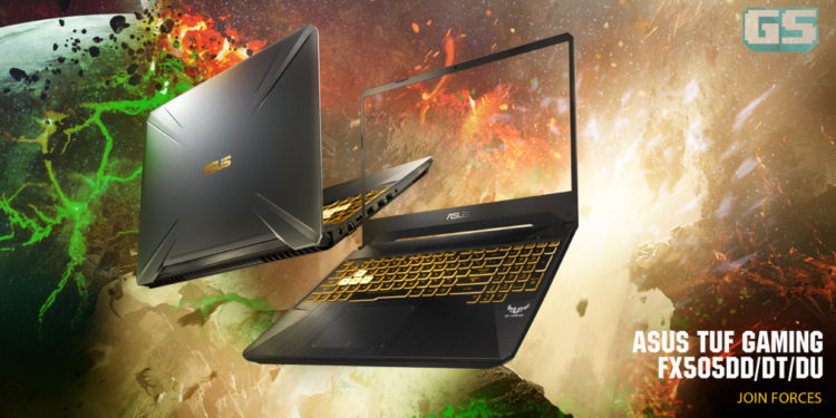 ASUS mengumumkan TUF Gaming Laptop FX505 dan FX705!