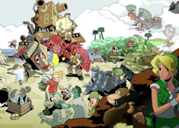 Game Metal Slug baru untuk konsol dan Neo Geo 2 & 3 dalam pembikinan!