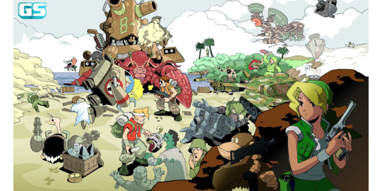 Game Metal Slug baru untuk konsol dan Neo Geo 2 & 3 dalam pembikinan!
