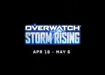 Overwatch: Storm Rising berlangsung daripada 16 April sehingga 6 Mei!