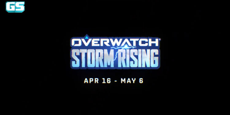 Overwatch: Storm Rising berlangsung daripada 16 April sehingga 6 Mei!
