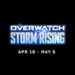 Overwatch: Storm Rising berlangsung daripada 16 April sehingga 6 Mei!