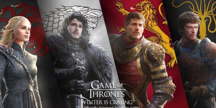 Game Of Thrones telah keluarkan Game Untuk Browser – sempena Season 8 Premiere GoT!