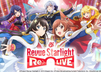 Revue Starlight Re LIVE kini boleh didapati secara global di App Store dan Google Play!