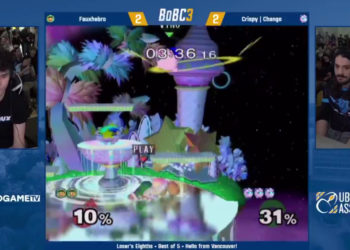 Pemain Super Smash Bros. Melee berhenti main ketika match tournament kerana strategi kotor Jigglypuff!