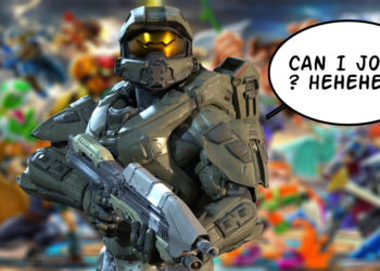 Master Chief ingin menyertai Super Smash Bros. Ultimate!