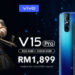 Vivo V15 Pro 8GB RAM boleh didapati bermula 20 April 2019 dengan harga RM1,899!